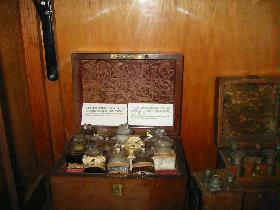 antike Reiseapotheke