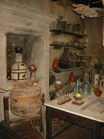 Alchimistenlabor in Rom